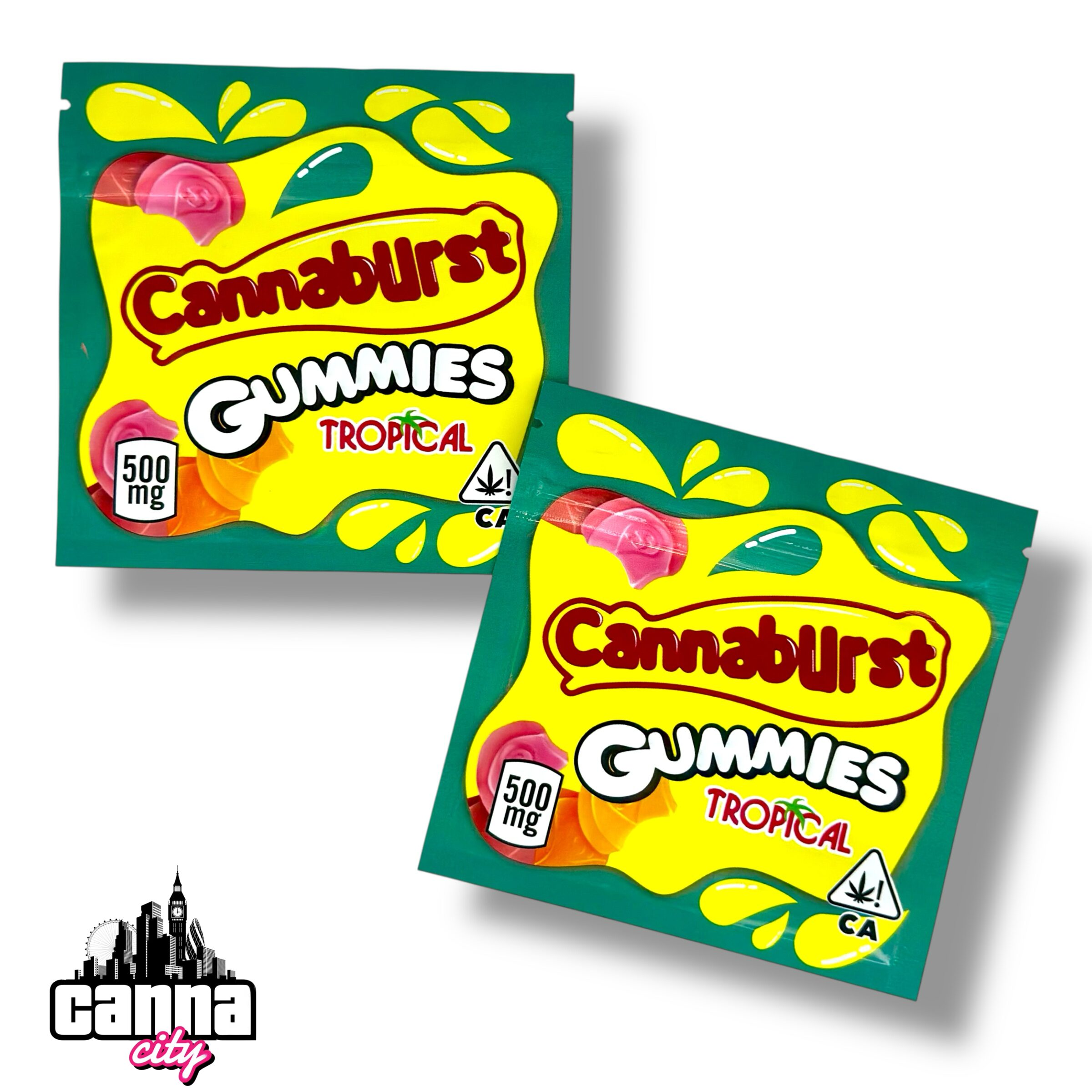 Cannaburst Tropical