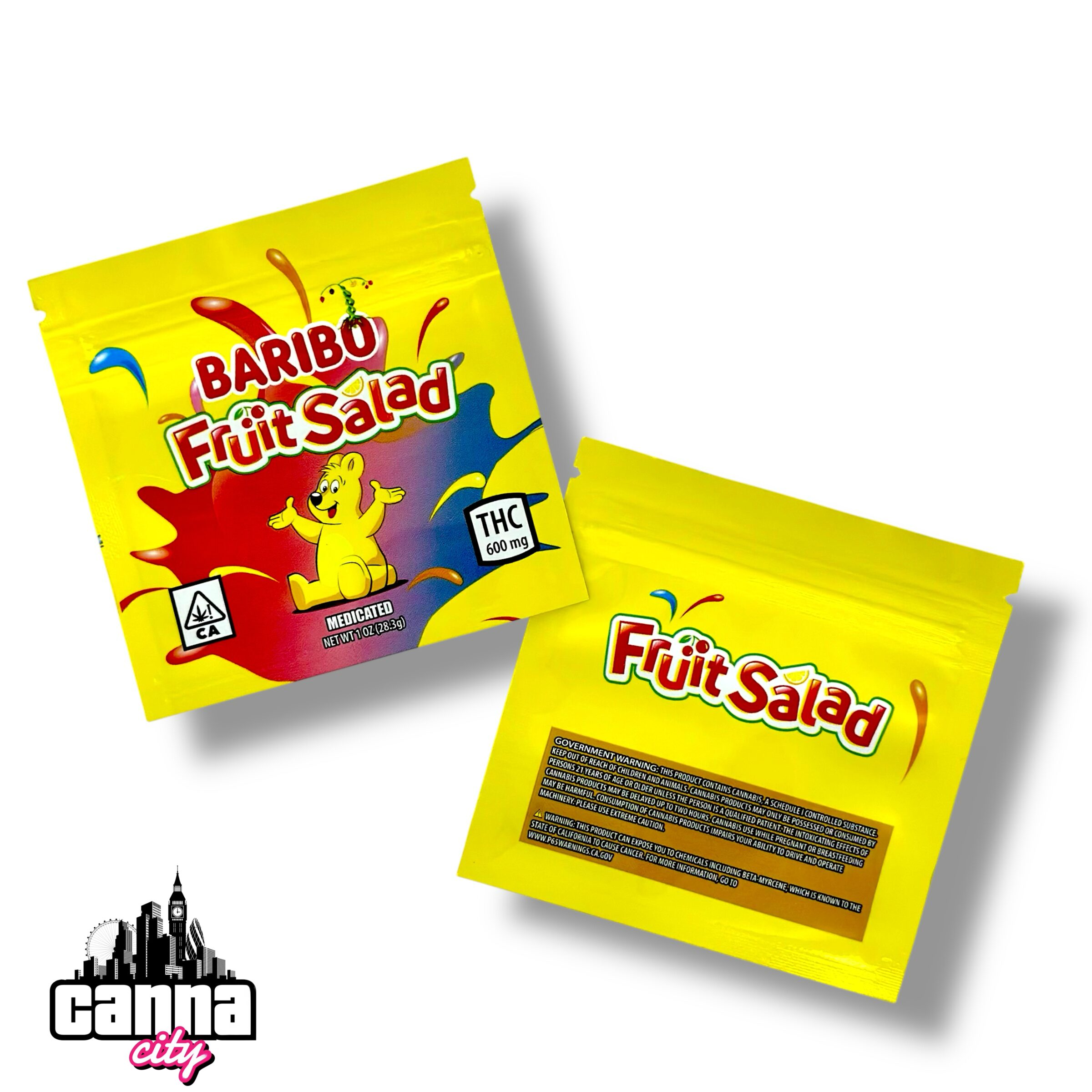 Baribo Fruit Salad