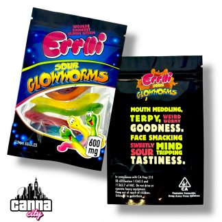 Errli Sour Glowworms