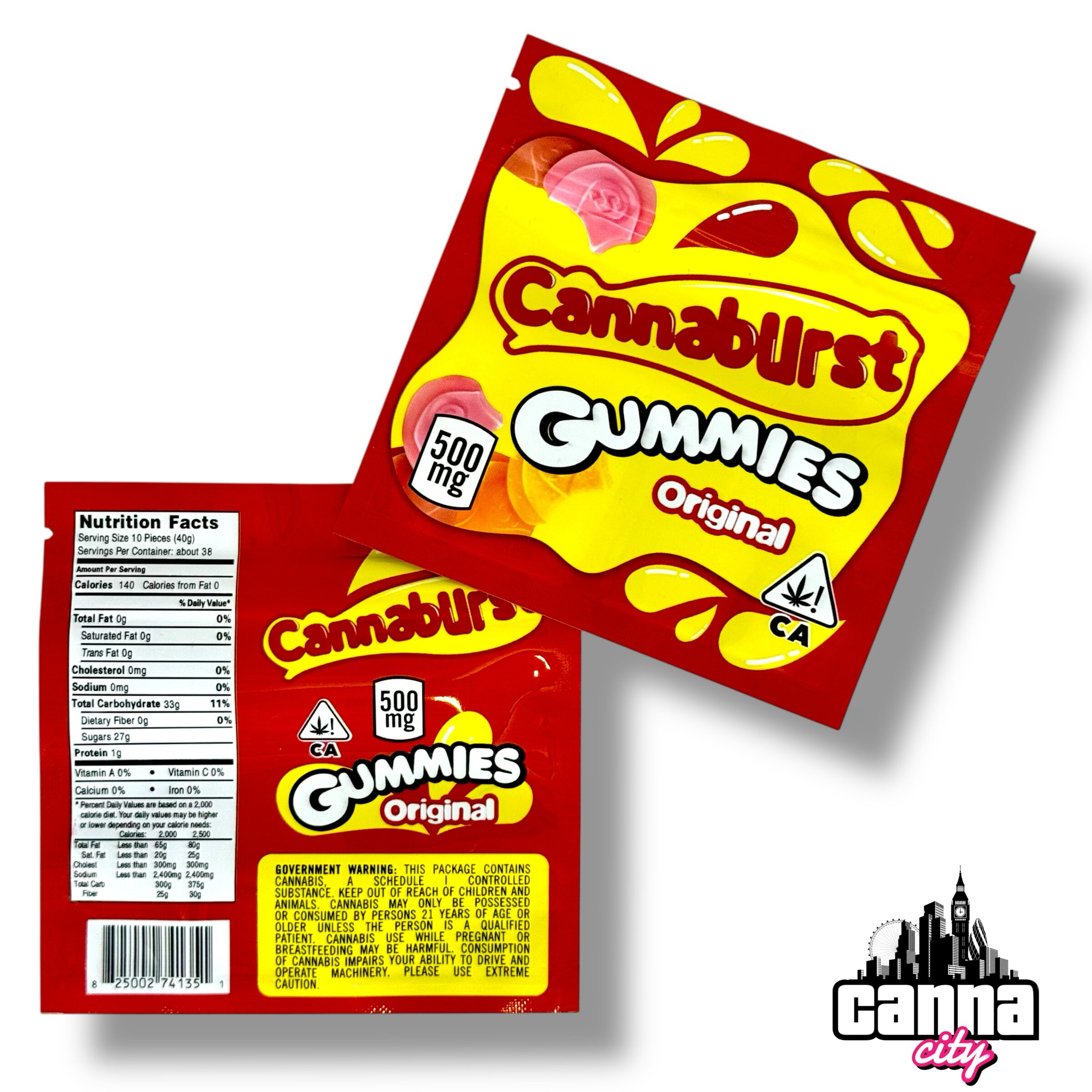 Cannaburst Original