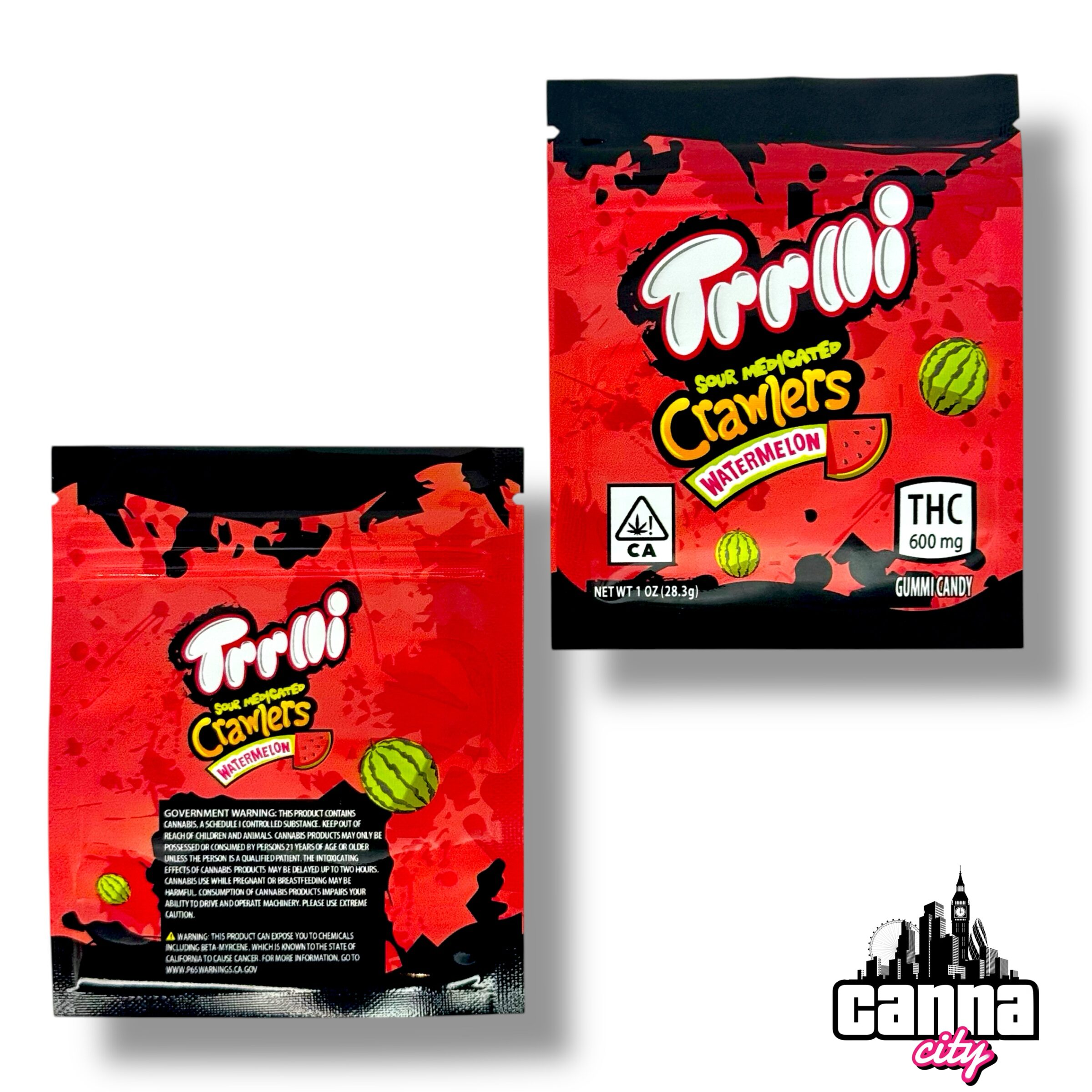 Trolli Watermelon