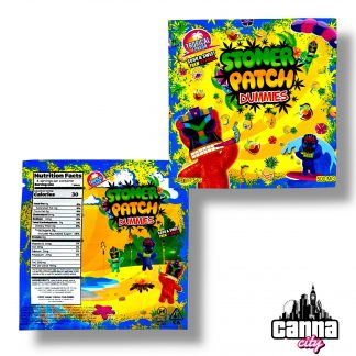 Stoner Patch Dummies Tropical Flavor