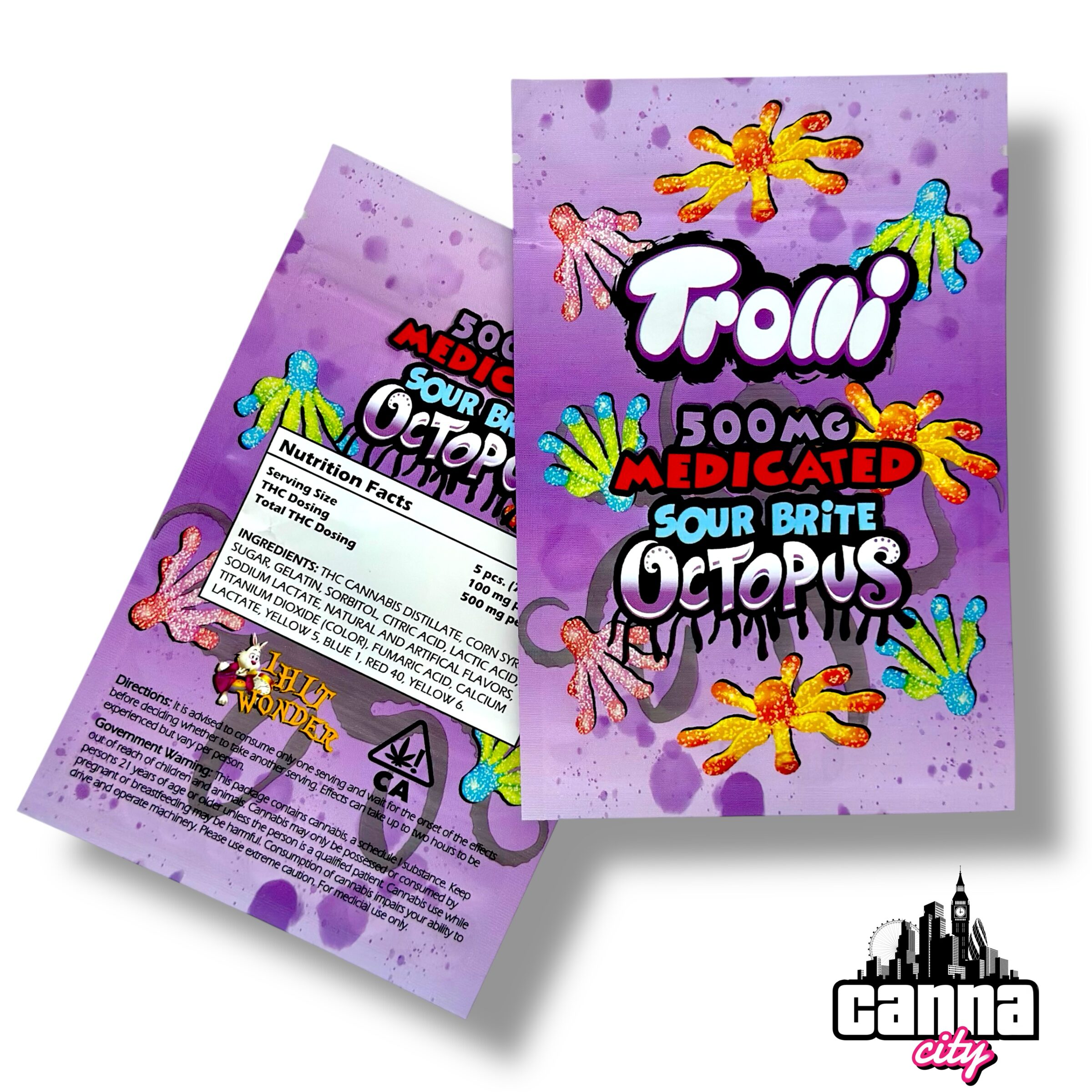Trolli Sour Octopus