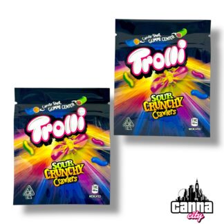 Trolli Sour Crunchy Crawlers
