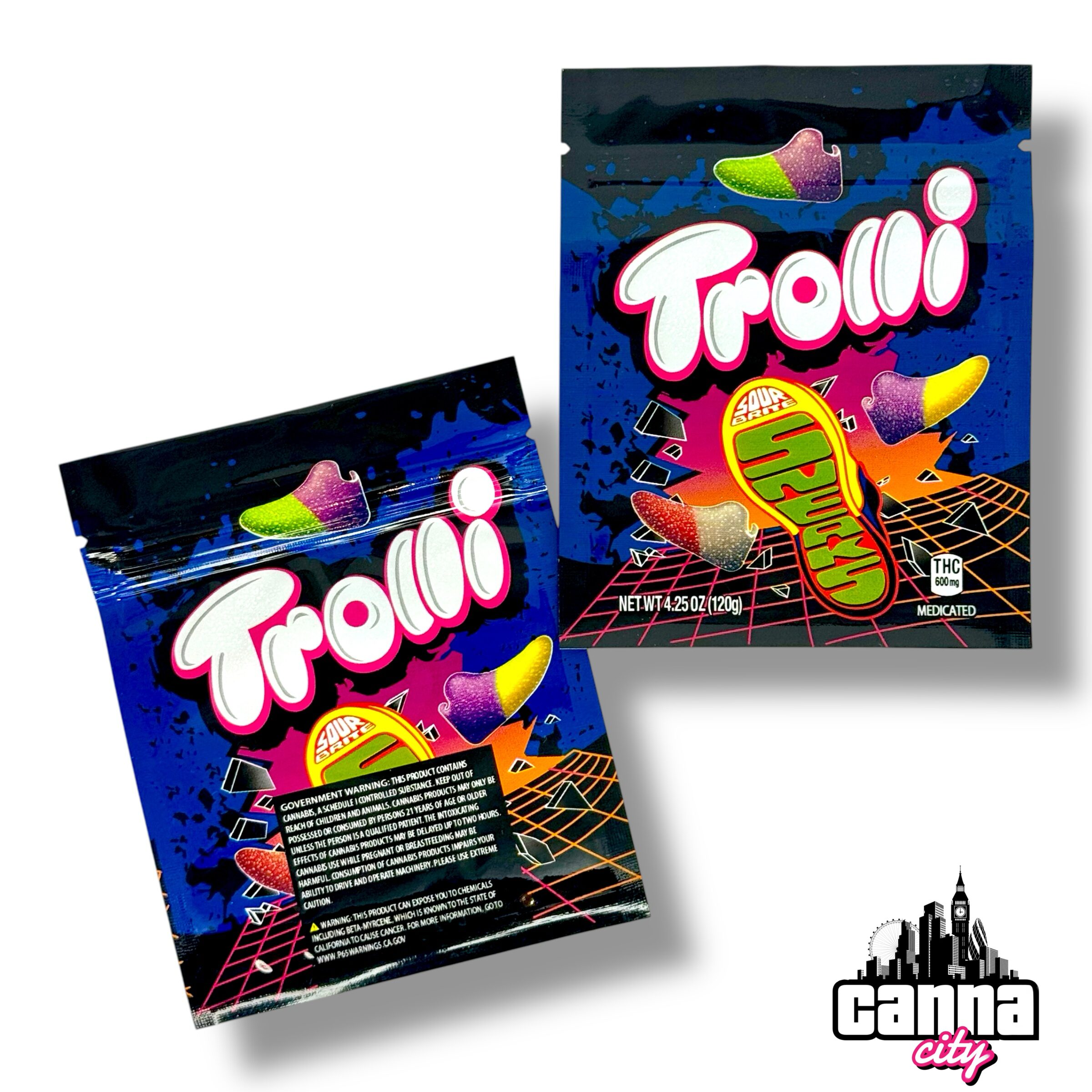 Trolli Sneaks