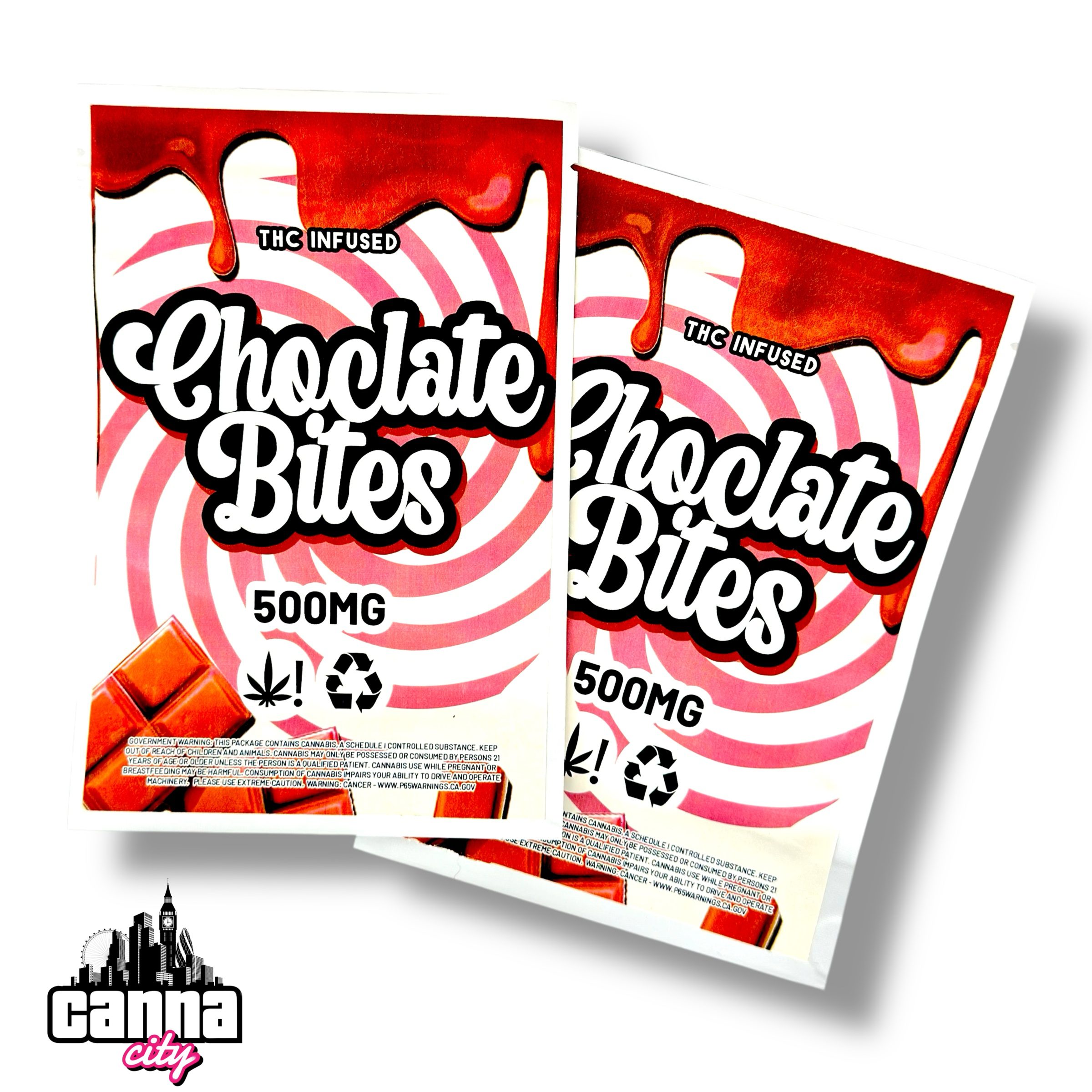Buy Edibles Chocolate Bites